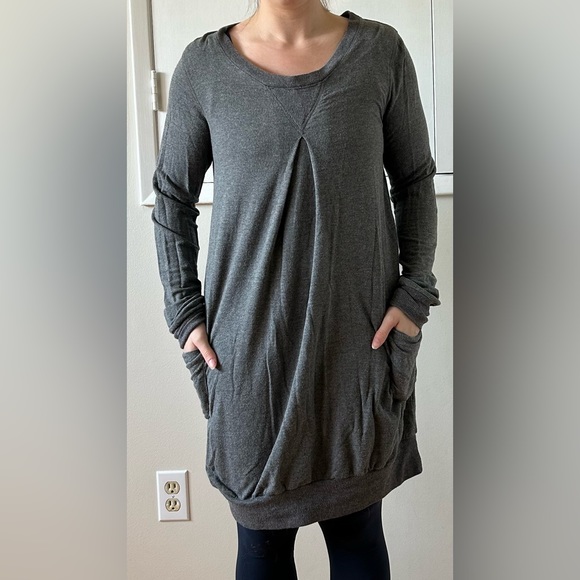 MPG Loungewear sweatshirt dress - Picture 2 of 4